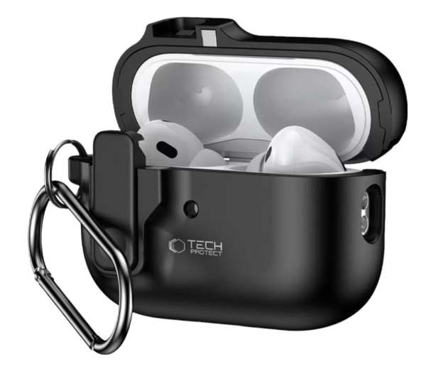 Tech-Protect Slim Hook do Apple Airpods Pro (1.|2. gen.) black - 1285369 - zdjęcie